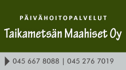 Taikametsän Maahiset Oy logo